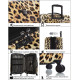 Валіза Heys Brown Leopard (L)