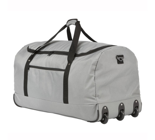 Сумка дорожня на колесах TravelZ Wheelbag 100 Liter Grey (603092) Сумка дорожня на колесах TravelZ Wheelbag 100 Liter Grey (603092)