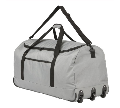 Сумка дорожня на колесах TravelZ Wheelbag 100 Liter Grey (603092) Сумка дорожня на колесах TravelZ Wheelbag 100 Liter Grey (603092)