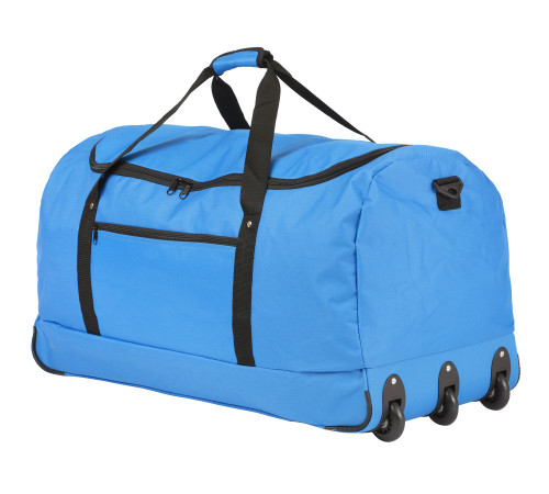Сумка дорожня на колесах TravelZ Wheelbag 100 Liter Blue (603093) Сумка дорожня на колесах TravelZ Wheelbag 100 Liter Blue (603093)