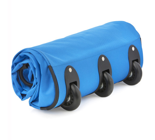 Сумка дорожня на колесах TravelZ Wheelbag 100 Liter Blue (603093) Сумка дорожня на колесах TravelZ Wheelbag 100 Liter Blue (603093)
