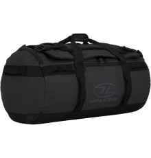 Сумка дорожня водозахисна Highlander Storm 90L Black (DB124-BK)