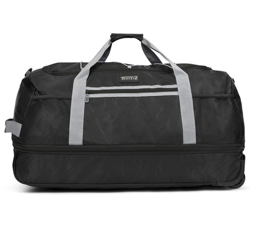 Сумка дорожня на колесах TravelZ Wheelbag Doubleloader foldable black (603096) Сумка дорожня на колесах TravelZ Wheelbag Doubleloader foldable black (603096)