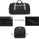 Сумка дорожня на колесах TravelZ Wheelbag Doubleloader foldable black (603096)