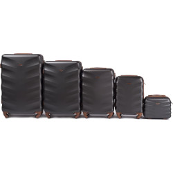  Набір з 5 валіз 402-5 Puma чорний