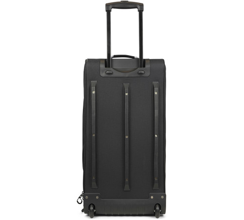 Сумка дорожня на колесах TravelZ Wheelbag Doubleloader black 96L (603098) Сумка дорожня на колесах TravelZ Wheelbag Doubleloader black 96L (603098)
