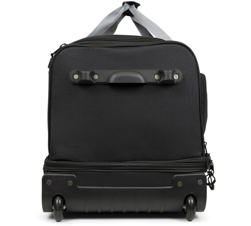 Сумка дорожня на колесах TravelZ Wheelbag Doubleloader black 96L (603098) Сумка дорожня на колесах TravelZ Wheelbag Doubleloader black 96L (603098)