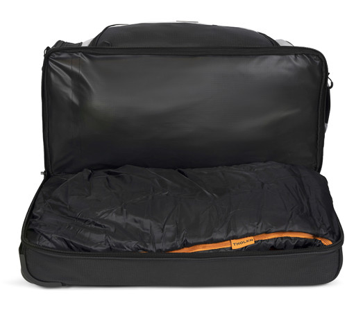 Сумка дорожня на колесах TravelZ Wheelbag Doubleloader black 96L (603098) Сумка дорожня на колесах TravelZ Wheelbag Doubleloader black 96L (603098)