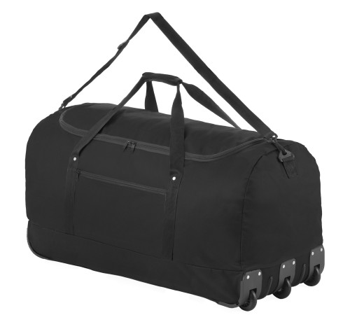 Сумка дорожня на колесах TravelZ Wheelbag 100 Liter Black (603091) Сумка дорожня на колесах TravelZ Wheelbag 100 Liter Black (603091)
