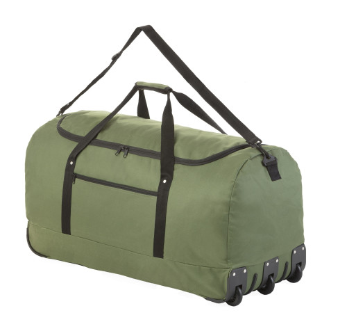 Сумка дорожня на колесах TravelZ Wheelbag 100 Liter Green (603095) Сумка дорожня на колесах TravelZ Wheelbag 100 Liter Green (603095)
