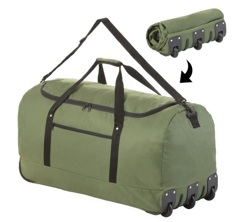 Сумка дорожня на колесах TravelZ Wheelbag 100 Liter Green (603095) Сумка дорожня на колесах TravelZ Wheelbag 100 Liter Green (603095)
