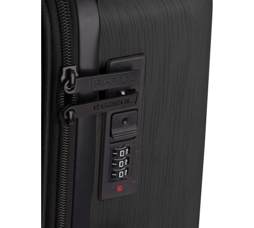 Валіза Gabol Mercury (S) Black (122922-001) Валіза Gabol Mercury (S) Black (122922-001)