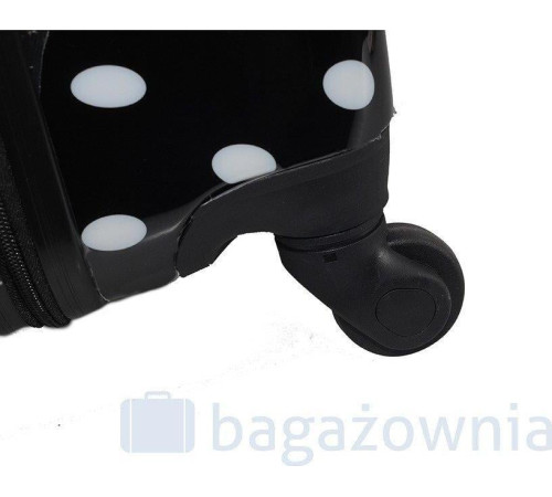 Набір з 3 валіз KEMER RGL PRINT LOVES білий Набір з 3 валіз KEMER RGL PRINT LOVES білий