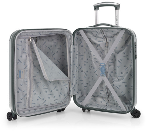 Валіза Gabol Balance XP (S) Silver (123422-022) Валіза Gabol Balance XP (S) Silver (123422-022)