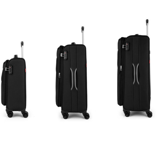 Валіза Gabol Zambia (L) Black (113447-001) Валіза Gabol Zambia (L) Black (113447-001)