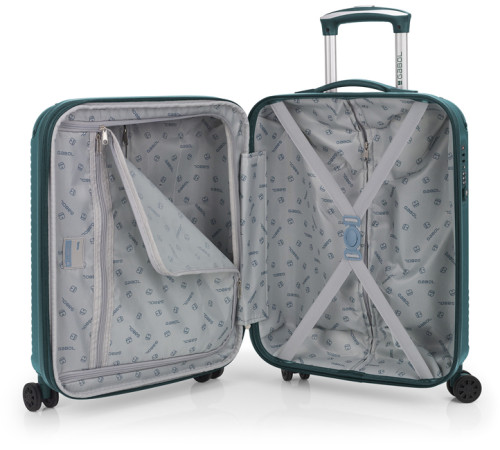 Валіза Gabol Balance XP (S) Turquoise (123422-018) Валіза Gabol Balance XP (S) Turquoise (123422-018)