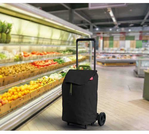 Сумка-візок Gimi Easy 40 -чорна Сумка-візок Gimi Easy 40 -чорна