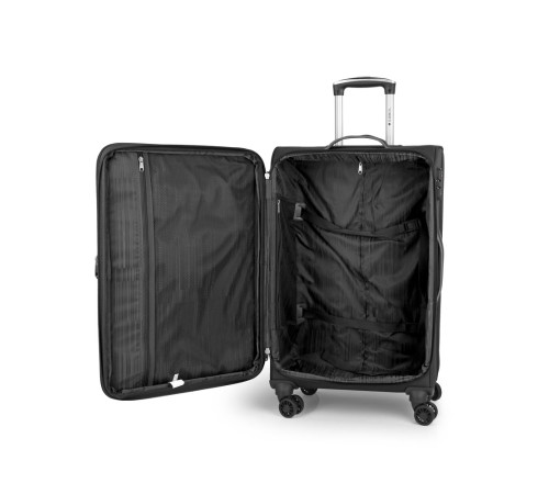 Валіза Gabol Zambia (M) Black (113446-001) Валіза Gabol Zambia (M) Black (113446-001)