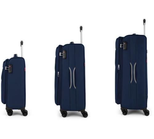 Валіза Gabol Zambia (M) Blue (113446-003) Валіза Gabol Zambia (M) Blue (113446-003)