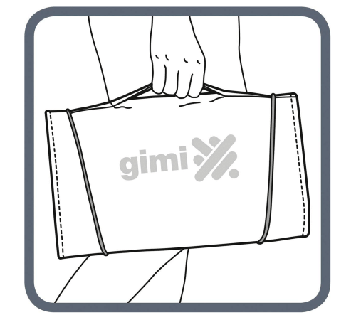 Сумка-візок Gimi Brava Plus Blue (157793) Сумка-візок Gimi Brava Plus Blue (157793)