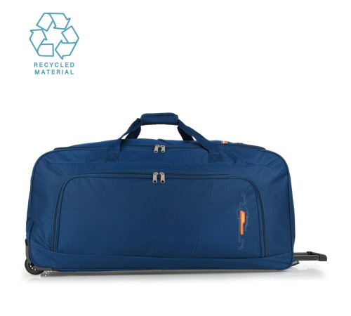Сумка дорожня на колесах Gabol Week Eco 110L Azul (122315-003) Сумка дорожня на колесах Gabol Week Eco 110L Azul (122315-003)