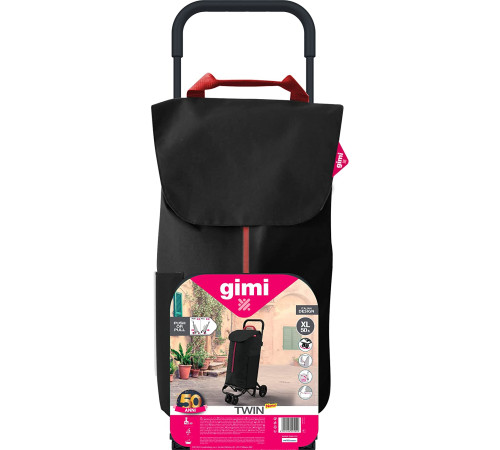 Сумка-візок Gimi Twin Black (169325) Сумка-візок Gimi Twin Black (169325)
