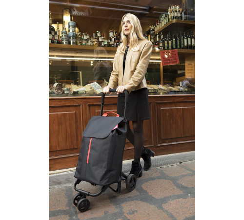 Сумка-візок Gimi Twin Black (169325) Сумка-візок Gimi Twin Black (169325)