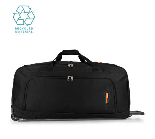 Сумка дорожня на колесах Gabol Week Eco 110L чорний (122315-001) Сумка дорожня на колесах Gabol Week Eco 110L чорний (122315-001)