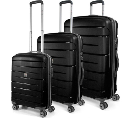 Комплект валіз Roncato Starlight 2.0 3400-01 чорний