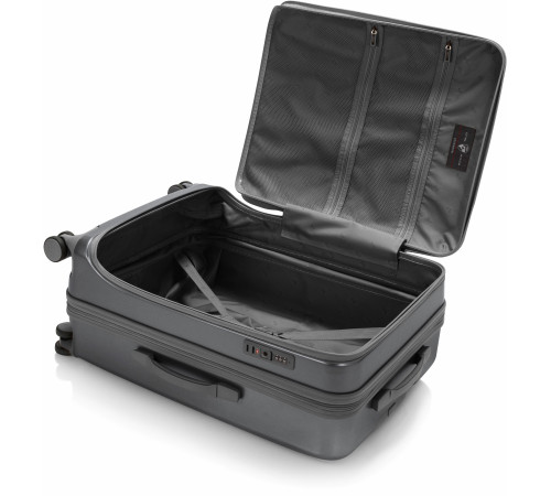 Валіза Heys EZ Fashion (M) Charcoal (10162-0047-26) Валіза Heys EZ Fashion (M) Charcoal (10162-0047-26)
