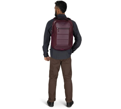 Рюкзак Osprey Ozone Laptop Backpack O/S - темно-бордовий