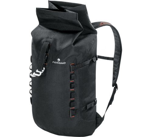 Рюкзак міський Ferrino Backpack Dry Up 22L Black (75261HCC) Рюкзак міський Ferrino Backpack Dry Up 22L Black (75261HCC)