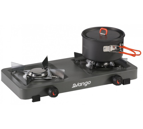 Портативна газова плитка Vango Blaze Double Grey (ACPBLAZE G10A81) Портативна газова плитка Vango Blaze Double Grey (ACPBLAZE G10A81)