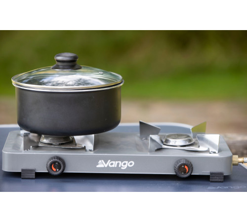 Портативна газова плитка Vango Blaze Double Grey (ACPBLAZE G10A81) Портативна газова плитка Vango Blaze Double Grey (ACPBLAZE G10A81)