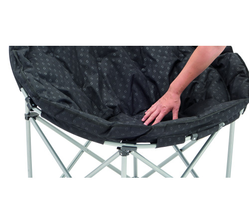 Стілець розкладний Outwell Casilda XL Black (470236) Стілець розкладний Outwell Casilda XL Black (470236)