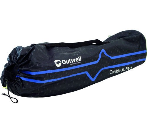 Стілець розкладний Outwell Casilda XL Black (470236) Стілець розкладний Outwell Casilda XL Black (470236)
