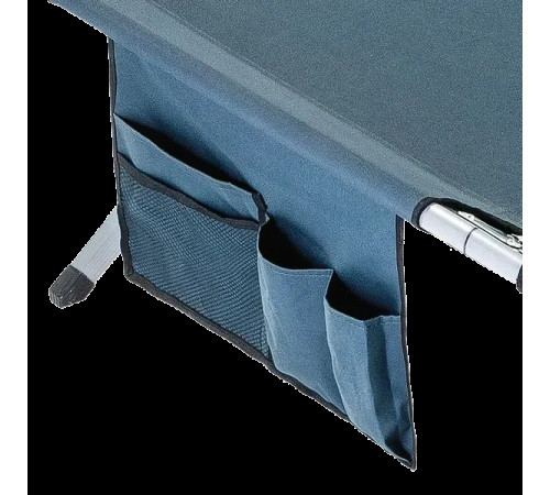 Ліжко кемпінгове Ferrino Camping Cot Rescue, синій