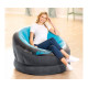 Крісло надувне INTEX 68582 112x109x69 см, блакитне