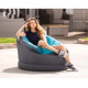 Крісло надувне INTEX 68582 112x109x69 см, блакитне