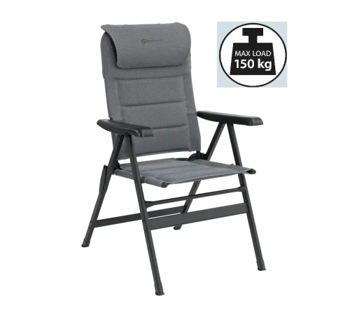 Стілець кемпінговий Outwell Kenai, сірий