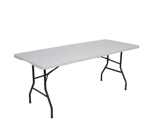 Стіл туристичний NILS CAMP NC1618 180 х 74 х 73 см, білий