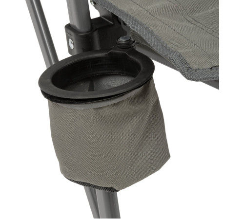 Стілець розкладний Highlander Balvenie Recliner Chair Charcoal (FUR099-CH)(Special Offer)