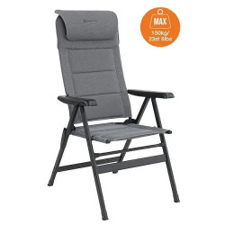 Стілець кемпінговий Outwell Teton, сірий