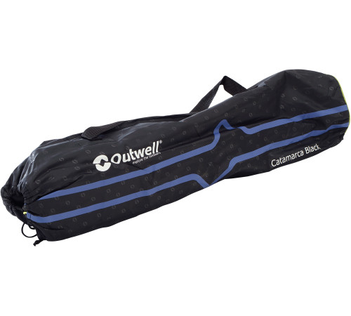 Стілець розкладний Outwell Catamarca Black (470325) Стілець розкладний Outwell Catamarca Black (470325)