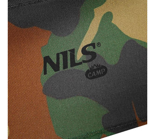 Стілець для кемпінгу NILS CAMP NC3012 камуфляжний Стілець для кемпінгу NILS CAMP NC3012 камуфляжний