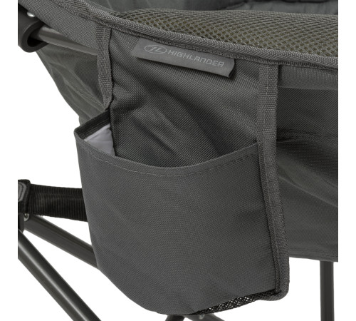 Крісло кемпінгове Highlander Balmoral Chair Charcoal (FUR094-CH)
