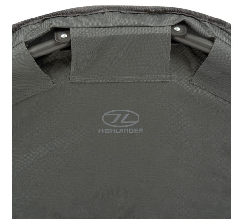 Крісло кемпінгове Highlander Balmoral Chair Charcoal (FUR094-CH)