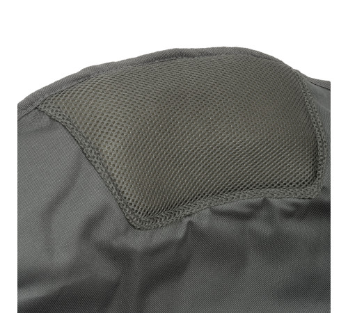 Крісло кемпінгове Highlander Balmoral Chair Charcoal (FUR094-CH)