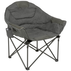 Крісло кемпінгове Highlander Balmoral Chair Charcoal (FUR094-CH)