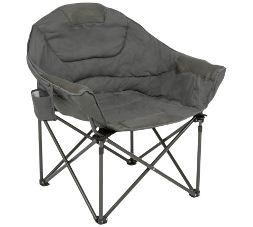 Крісло кемпінгове Highlander Balmoral Chair Charcoal (FUR094-CH)